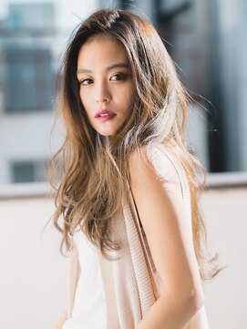 マーブルトウキョウネオリーブ(marbles tokyo neolive) 《MARBES/三軒茶屋》☆大人ロング×ヴェールウェーブ☆