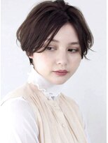 サーカス バイ ビュートリアム 青山(CIRCUS by BEAUTRIUM)&nbsp;前髪長め　大人可愛い　マッシュショート　ショートヘア