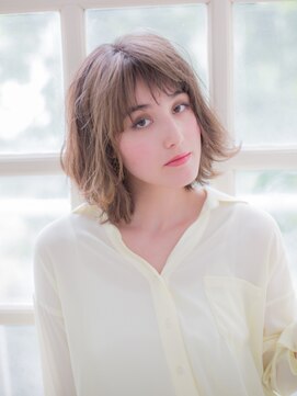 美容室クローバー 新小岩店(clover) 外ハネストレート【新小岩】