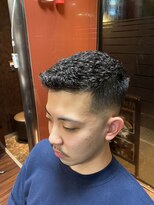 ヒロギンザ 新橋日比谷口店(HIRO GINZA)&nbsp;濡れパンスキンフェード　新橋/日比谷/内幸町/理容室