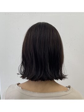 ナンバースリー 綱島店(Number Three) 韓国風◎タッセルボブ　　【Number Three 綱島】