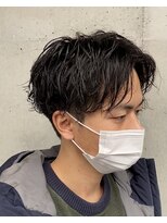 サップ 茨木店(Sup)&nbsp;【Sup】センターパート×ゆるめツイスパ