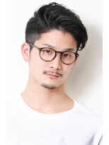 ブレスボー コウベ(Breath beauu)&nbsp;メンズアップバングショートビジネス