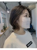 インナーカラーボブ