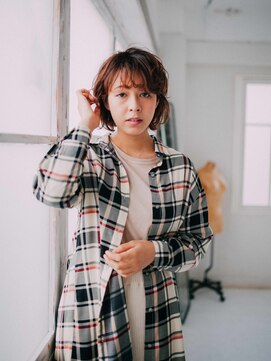 美容室チック 大島店(chic) 耳かけカジュアルボブ［大島/大島駅］