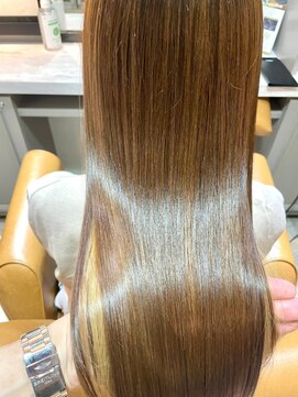 グレージュ(Grege) 【髪質改善】ヒト幹細胞水素トリートメント+インナーカラー