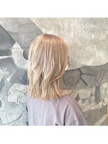 ジャムバイネオリーブ 高円寺(jam by neolive)&nbsp;ベージュなダブルカラー