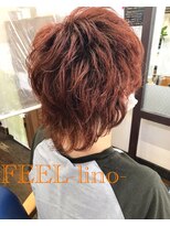 フィールリノ(FEEL lino) レディースウルフ