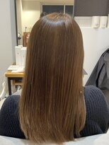 アニュー 大宮店(ANEW)&nbsp;やわらかグレージュカラー髪質改善トリートメント