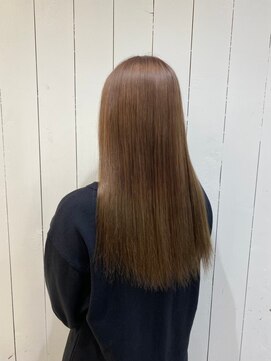 アオアクア 新越谷店(AO-AQUA) ブラウンカラーロング