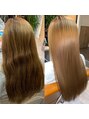 アグ ヘアー ループ 矢場町店(Agu hair loop)&nbsp;髪質改善が得意です。今の髪質から艶髪にしてみませんか？