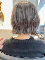 グラフ 蔵前(GRAFF)&nbsp;大人可愛い20代30代40代前下がりボブ_外ハネボブ【GRAFF蔵前】