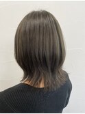 ひし形シルエット