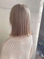 ヴォア(VOA)&nbsp;VOA 仲山　ミルクティーベージュボブ