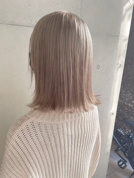 ヴォア(VOA) VOA 仲山　ミルクティーベージュボブ