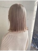 VOA 仲山 ミルクティーベージュボブ