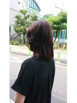 ヘア イノウエ HAIR INOUE&nbsp;ツヤが引き立つミディアムレイヤー