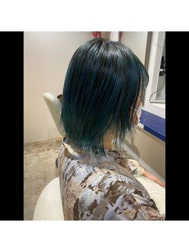 ナルヘアー 越谷(Nalu hair) ウィービングバレイヤージュ