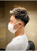 ツーブロックスキンフェード