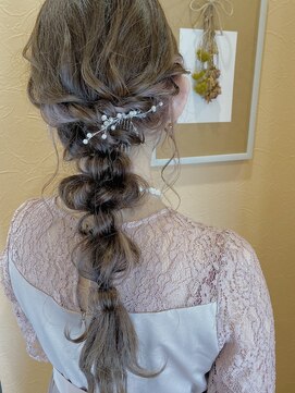 ロルド シェリ(Rold Cheri) 編みおろしアレンジ【Rold加藤】