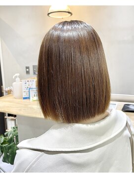 フェリア 松山(Feria) 【Feria松山】白石の美髪矯正☆