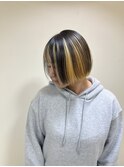 インナーカラー★ブロンドカラー