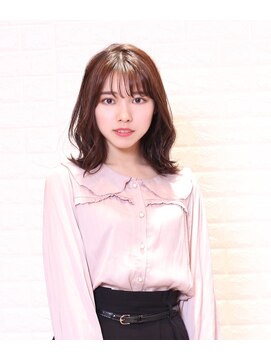 ヘアージェニック(hair genic) 大人モード外ハネボブ