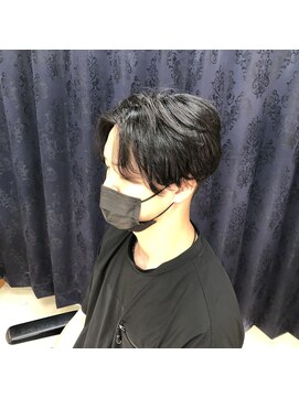 ガーデン 美容室 マッシュ