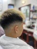 カットワン 江北本店(Cut-one) ロースキンフェード