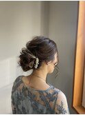 ★ヘアセット/結婚式/お呼ばれ/洋装/和装
