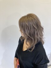 アイディー ヘアメイク(iDhair&make) シナモンカラー