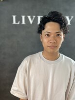 リバティー(LIVERTY)&nbsp;ツーブロックパーマ