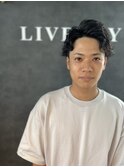 ツーブロックパーマ