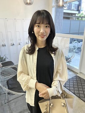 クリアーオブヘアー 池下店(clear OF HAIR) natural layer cut