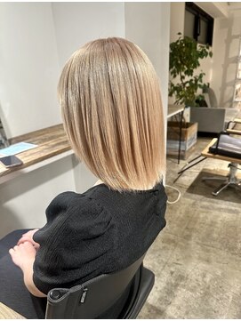 ザ オーダー(THE ORDER) ホワイトベージュケアブリーチ