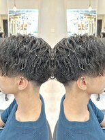 プレシャスバイプロデュース(precious by Produce)&nbsp;男らしさ◎ツイストスパイラル［町田/町田駅/髪質改善/パーマ］
