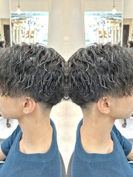 プレシャスバイプロデュース(precious by Produce) 男らしさ◎ツイストスパイラル［町田/町田駅/髪質改善/パーマ］