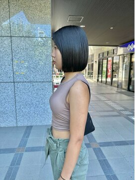 シェノン 武庫之荘(CHAINON) ボブ/ぷつっとボブ/酸性ストレート/髪質改善