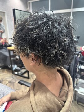 ステレオ ヘアデザイン 安城店(STEREO HAIR DESIGN) ツイストスパイラルパーマ 10月