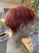 カットハウス美人館&nbsp;◎透明感◎赤カラー