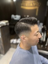 ジュリアーノ(JURIANO)&nbsp;フェードカット、ツーブロック