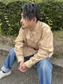 ガビーヘアルーブ(gabi hair LOOB) センターパート、ツイスパ