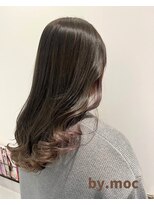 モック(moc) ロングヘアスタイル