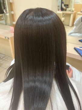 ルージュ 目白台店(ROUGE) 髪質改善/縮毛矯正×ロングヘア【護国寺駅.目白台】