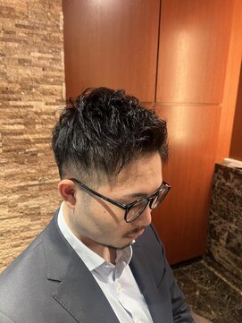 アールドボーテ 理容室(R de Beaute) 銀座ビジネススタイル