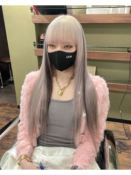 ガルボ ヘアー(garbo hair) ハイトーンプルエクステ高知美容院10代20代