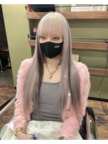ガルボ ヘアー(garbo hair) ハイトーンプルエクステ高知美容院10代20代