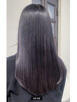 アテンドバイピース(ATTEND by peace) 暗髪ヘアー