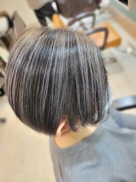 MIXハイライト/Hair Stylist MAFUYU