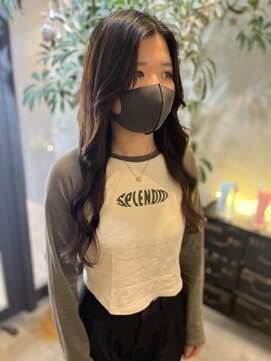 ルフレ 新宿本店2nd(Reflet) ボブからのロングスタイル